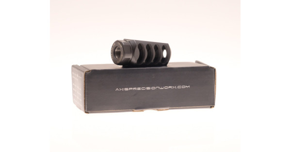 Axis Precision Worx Raptor Muzzle Brake 4 Port 1 2x28 AR15